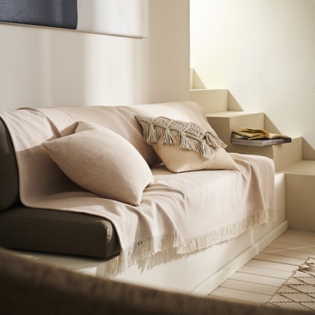 Ριχτάρι Τριθέσιου Gofis Home Mewa Wet Sand Beige 182 220x300