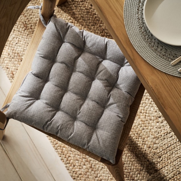 Μαξιλάρι καρέκλας Gofis Home Hygg Grey 213 40x40