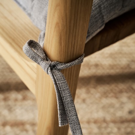 Μαξιλάρι καρέκλας Gofis Home Hygg Grey 213 40x40