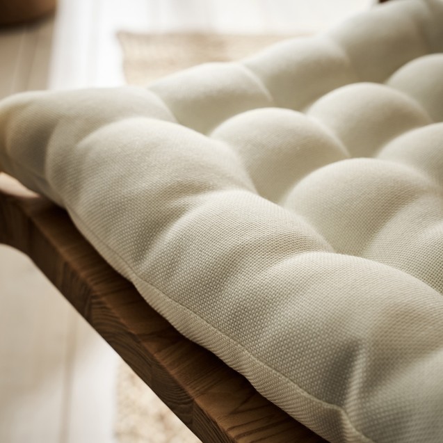 Μαξιλάρι καρέκλας Gofis Home Hygg Offwhite 213...