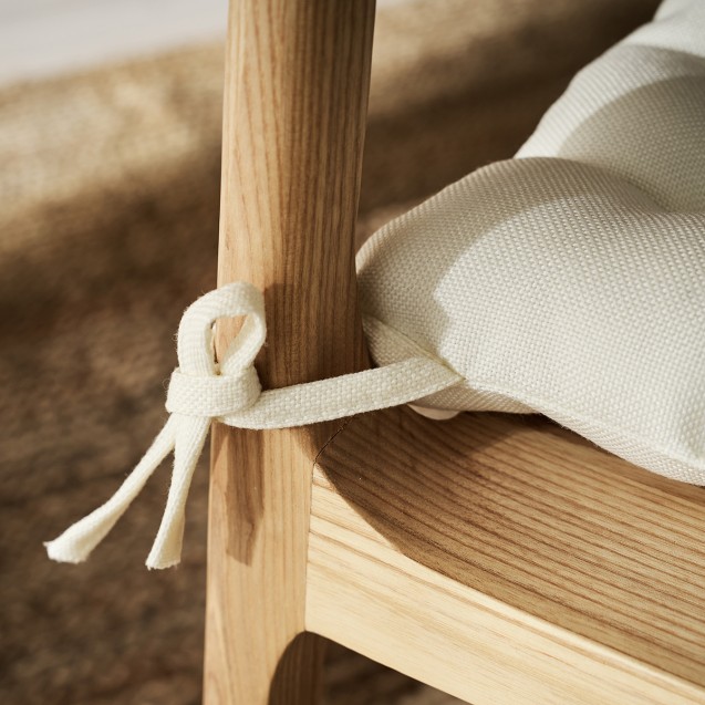 Μαξιλάρι καρέκλας Gofis Home Hygg Offwhite 213...