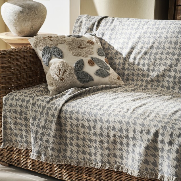 Ριχτάρι Τριθέσιου Gofis Home Mireya Sky Grey...