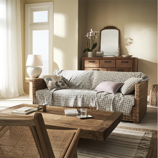 Ριχτάρι Τετραθέσιου Gofis Home Mireya Sky Grey...