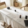 Τραπεζομάντηλο αλέκιαστο Gofis Home Erryn 258 140x180