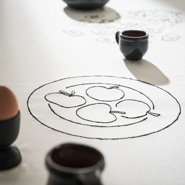 Τραπεζομάντηλο αλέκιαστο Gofis Home Erryn 258...