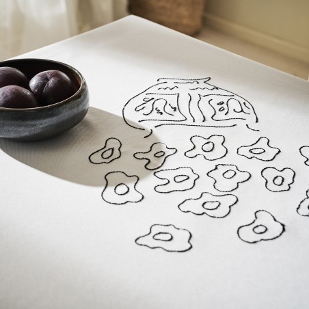 Τραπεζομάντηλο αλέκιαστο Gofis Home Erryn 258 140x180