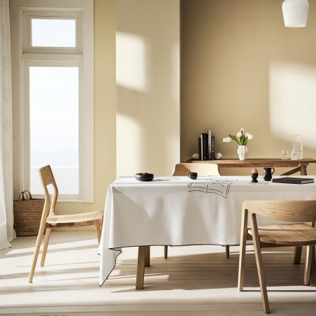 Τραπεζομάντηλο αλέκιαστο Gofis Home Erryn 258 140x180