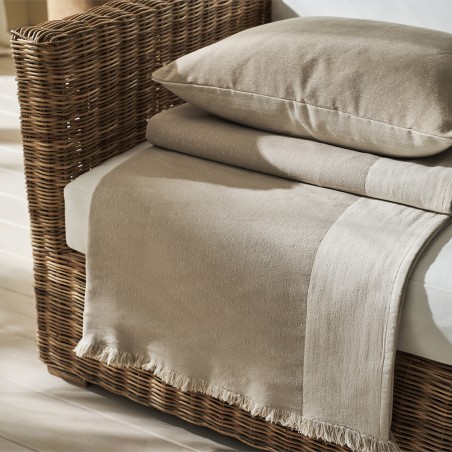 Ριχτάρι Διθέσιου Gofis Home Rukia Natural Beige/Offwhite 269 170x250