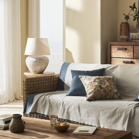 Ριχτάρι Διθέσιου Gofis Home Rukia Water Grey/ Ocean Blue 269 170x250