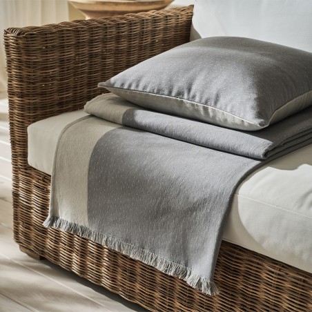 Ριχτάρι Τετραθέσιου Gofis Home Rukia Sky Grey /Water Grey 269 170x350