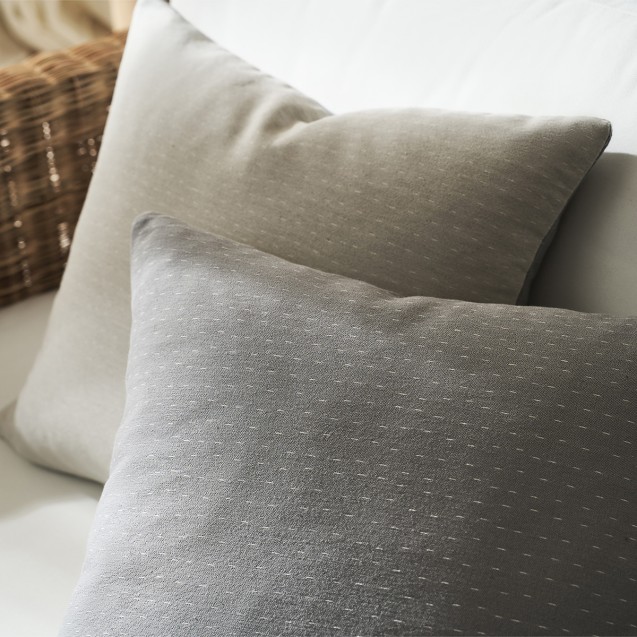 Μαξιλαροθήκη Gofis Home Rukia Sky Grey /Water...