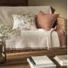 Ριχτάρι Πολυθρόνας Gofis Home Rukia Offwhite / Stone Brown 269 170x180