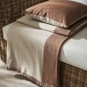 Ριχτάρι Πολυθρόνας Gofis Home Rukia Offwhite / Stone Brown 269 170x180
