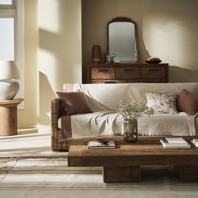 Ριχτάρι Διθέσιου Gofis Home Rukia Offwhite /...