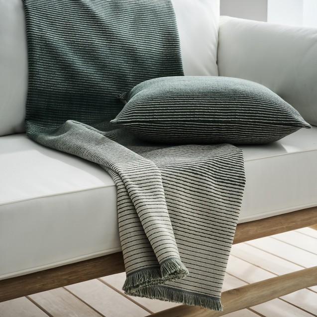 Ριχτάρι Τριθέσιου Gofis Home Zebra Weed Green...