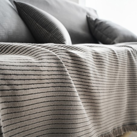 Ριχτάρι Διθέσιου Gofis Home Zebra Rock Grey 302 180x250