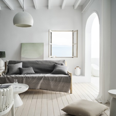 Ριχτάρι Διθέσιου Gofis Home Zebra Rock Grey 302 180x250