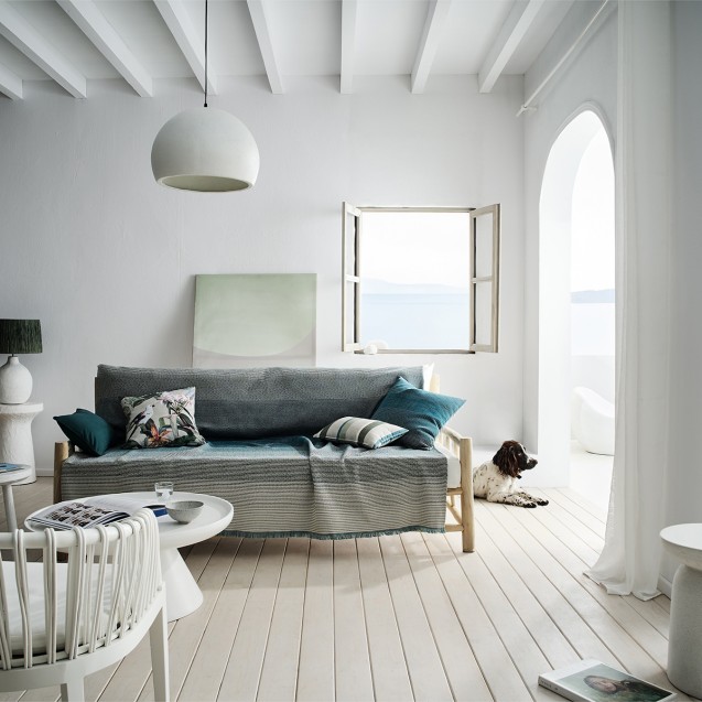 Ριχτάρι Τριθέσιου Gofis Home Zebra Viridian...