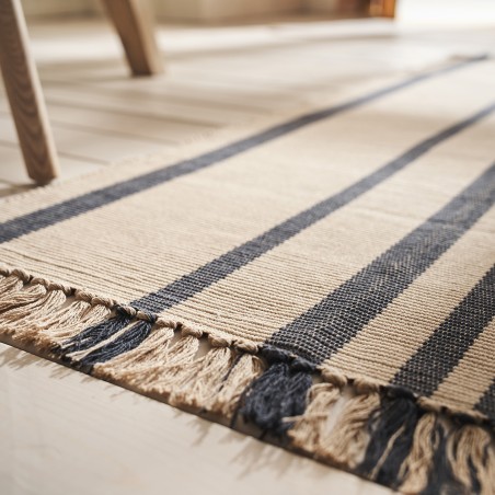 Χαλί Gofis Home Harlow Beige / Graphite black 312 70x140