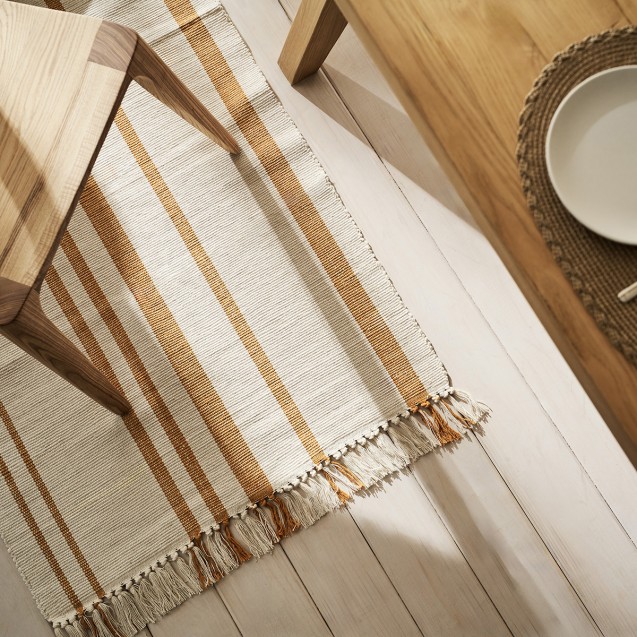 Χαλί Gofis Home Harlow Rattan Yellow 312 130x190