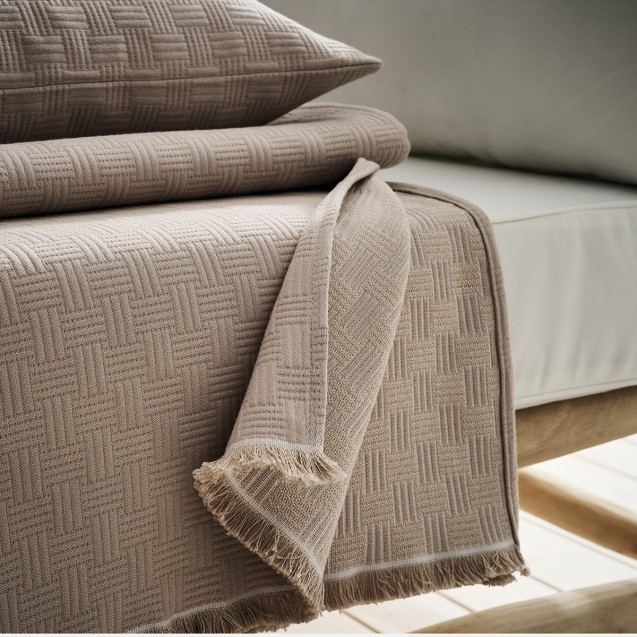 Ριχτάρι Τριθέσιου Gofis Home Ilania Sand Beige...