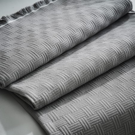 Ριχτάρι Τετραθέσιου Gofis Home Ilania Rock Grey 318 180x350