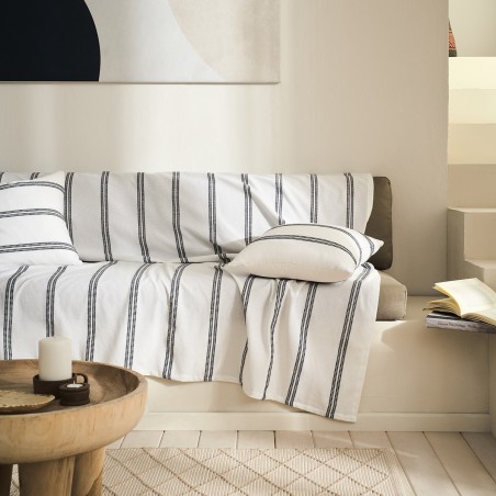 Ριχτάρι Διθέσιου Gofis Home Rathma Pure White/Graphite Black 375 180x250