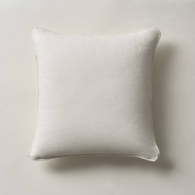 Μαξιλαροθήκη Gofis Home Valerie Pure White 381...