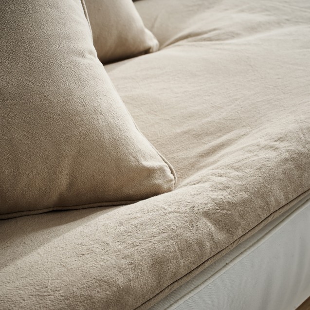 Μαξιλαροθήκη Gofis Home Valerie Natural Beige...