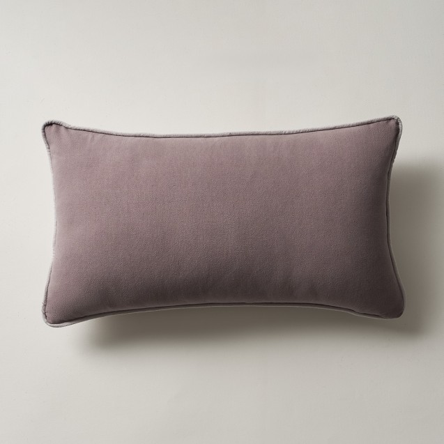 Μαξιλαροθήκη Gofis Home Valerie Mauve Grey 381...