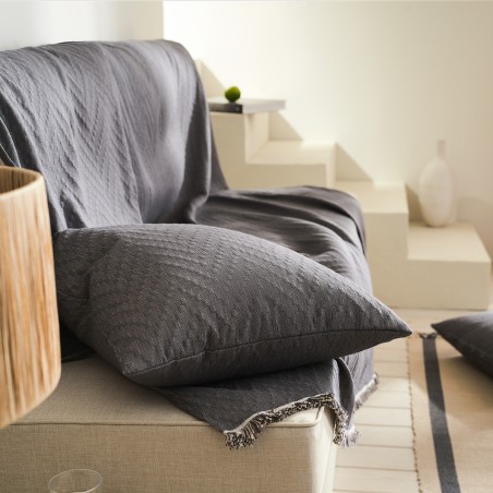 Ριχτάρι Τριθέσιου Gofis Home Ori Graphite 401 180x310