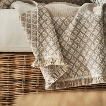 Ριχτάρι Τριθέσιου Gofis Home Seilah Natural Beige 515 180x310