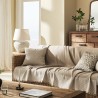 Ριχτάρι Τριθέσιου Gofis Home Seilah Natural Beige 515 180x310