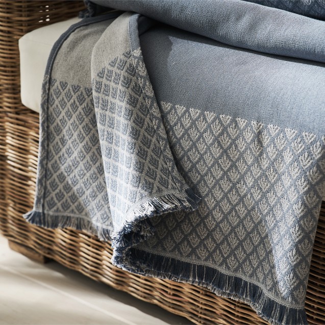 Ριχτάρι Πολυθρόνας Gofis Home Seilah Ocean Blue...