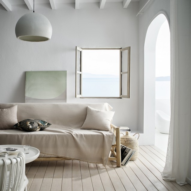 Ριχτάρι Πολυθρόνας Gofis Home Rene Sand Beige...