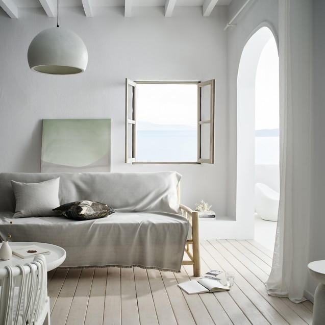 Ριχτάρι Πολυθρόνας Gofis Home Rene Rock Grey...