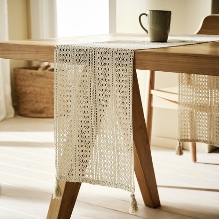 Runner Gofis Home Layla Cloud Cream 047 37x160