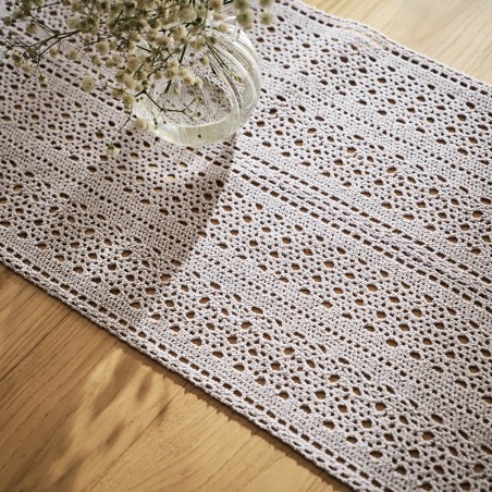 Runner Gofis Home Layla Mauve 047 37x160