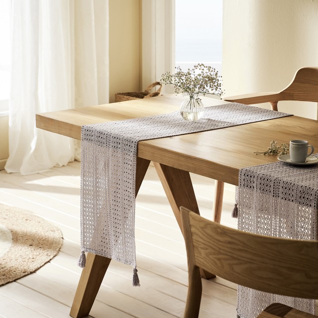 Runner Gofis Home Layla Mauve 047 37x160