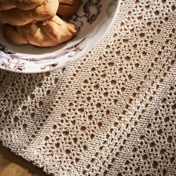 Σουπλά Gofis Home Layla Craft Beige 047 32x50