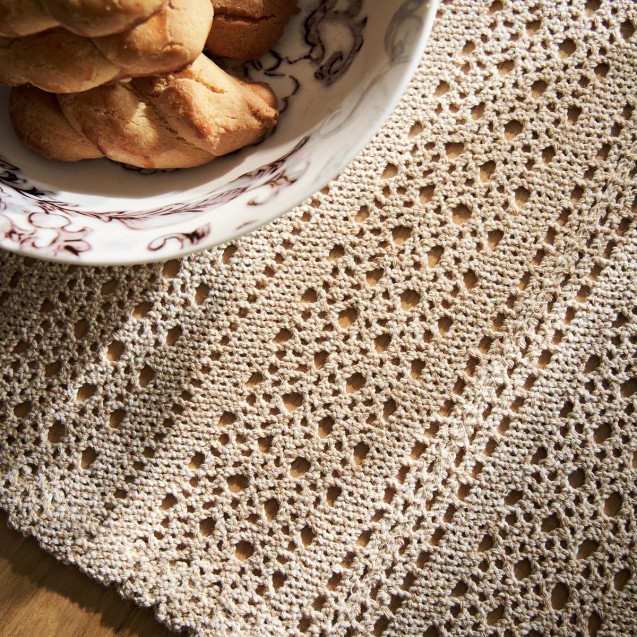 Σουπλά Gofis Home Layla Craft Beige 047 32x50