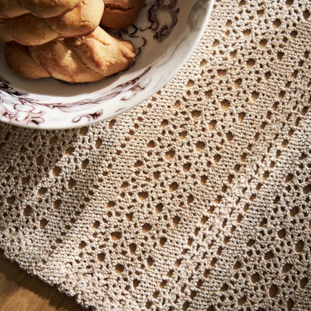 Σουπλά Gofis Home Layla Craft Beige 047 32x50