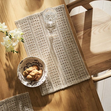 Σουπλά Gofis Home Layla Craft Beige 047 32x50