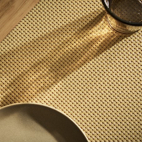 Σουπλά Gofis Home Ayla Mustard 257 30x45