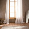 Κουρτίνα Με Τρουκς Gofis Home Combe Offwhite 502/05 200x280