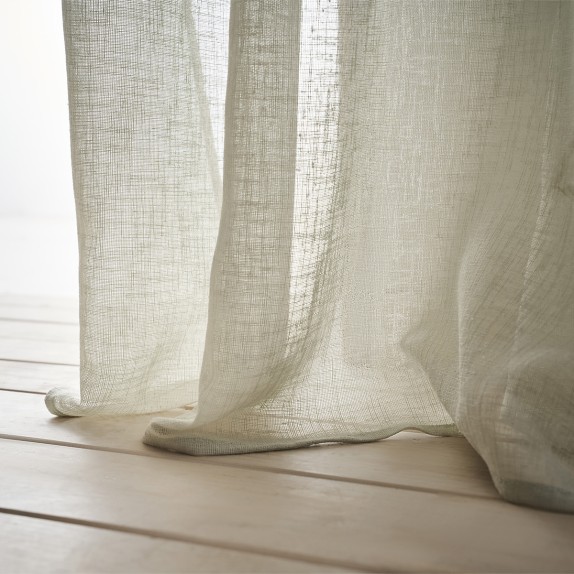 Κουρτίνα με σιρίτι Gofis Home Combe Fresh Aqua 502 140x295