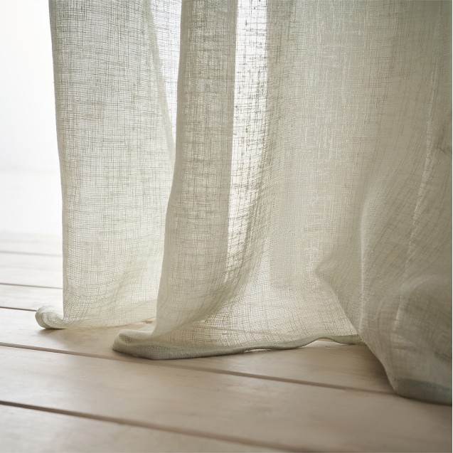 Κουρτίνα με σιρίτι Gofis Home Combe Fresh Aqua...