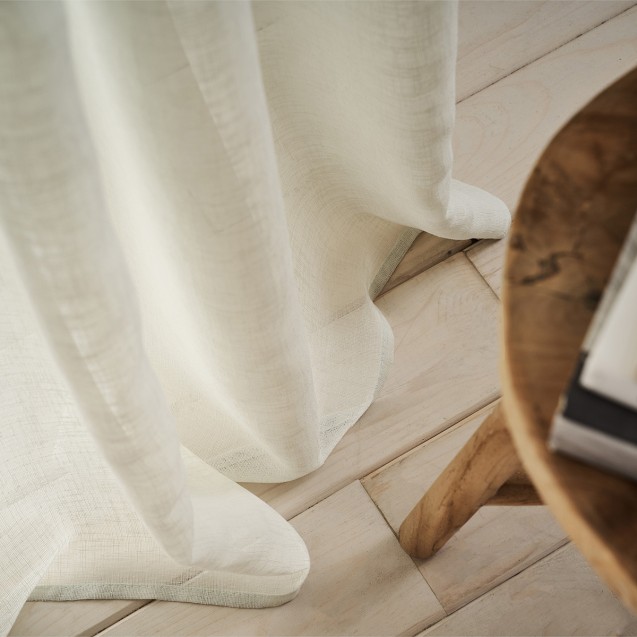 Κουρτίνα με σιρίτι Gofis Home Combe Fresh Aqua...