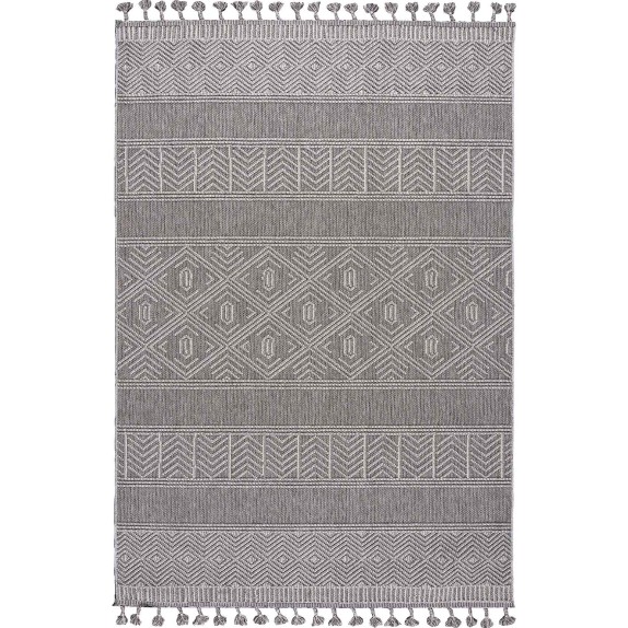 Χαλί Madi Parallel Grey 165x230