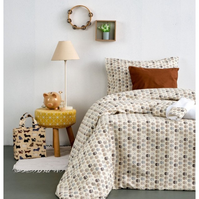 Σετ Σεντόνια Μονά 3 Τεμαχίων Sb home Phantom...